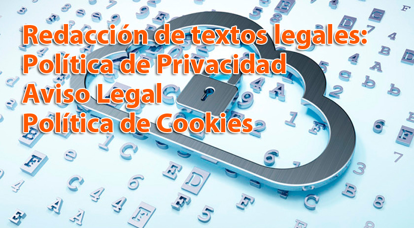 Redacción de Textos Legales para Web o Tienda Online